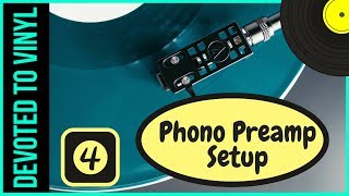 How to Connect Turntable to Phono Preamp or Integrated Amplifier [upl. by Gies]