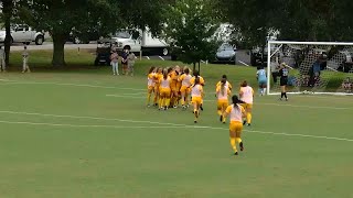 Womens Soccer  Game Highlights  The Citadel [upl. by Ostap]