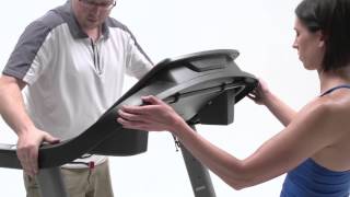 120 TT Treadmill Assembly Instruction Video [upl. by Snevets]