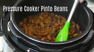 Pressure Cooker Pinto Beans  No Soak Quick Cook Beans  Cosori 2 Quart Electric Pressure Cooker [upl. by Streeto]