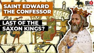 Saint Edward the Confessor Last of the Saxon Kings [upl. by Nuavahs]