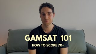 GAMSAT Preparation  Everything you need to know [upl. by Irep474]