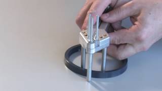 Installation Instruction of Rod Seals using Merkel Mounting Pliers by Freudenberg [upl. by Wengert]