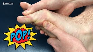 How to Self Adjust Your Big Toe [upl. by Latvina426]