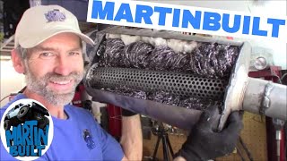 Converting a Chambered Muffler into a Straight Through Muffler [upl. by Ettenirt]