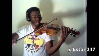 Rihanna  Diamonds Violin Cover by Eric Stanley Estan247 [upl. by Evets]