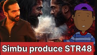 Tamil cinema talks  Simbu producing STR 48 in ATMAN production [upl. by Eiramanna614]