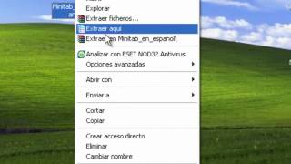 Como instalar Minitab 15 [upl. by Dohsar]