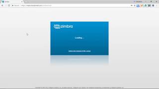 Zimbra Webmail  Features in 2 Minutes [upl. by Beghtol]