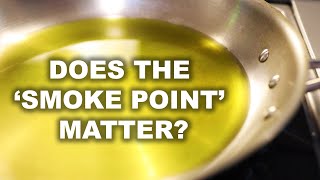 Is olive oil safe at high heat Does it taste bad [upl. by Evvy]