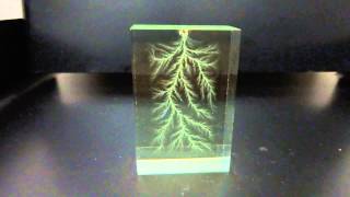 3D Lichtenberg figures [upl. by Vaughan500]