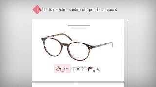 Optical Center  Comment acheter ses lunettes en ligne [upl. by Anirtal117]