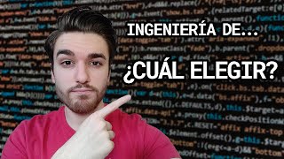 Las 6 ESPECIALIDADES de la INGENIERÍA INFORMÁTICA [upl. by Nuhsar433]