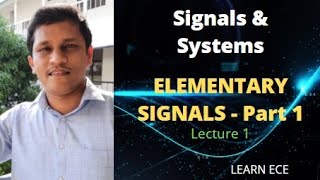 SIGNALS AND SYSTEMS KTU  Lecture 01 [upl. by Akram]