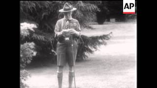 Chief Scout Nearly Well Baden Powell [upl. by Goodhen]