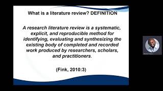 The Literature Review Revisited [upl. by Adnahsam]