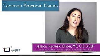 American Pronunciation Most Common American Names [upl. by Adali]