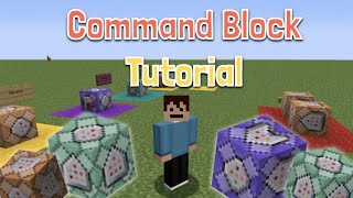 ✔️ How To Use Command Blocks In Minecraft All Types Chain Impulse And Repeat Easy and Fast [upl. by Natsirk]