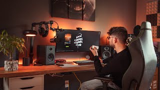 How To Light Your Desk Setup amp Workspace  Philips Hue Smart Lights Setup [upl. by Ginger62]