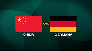 China vs Germany  2025 World Baseball Classic Qualifiers [upl. by Mireille]