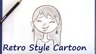 How to Draw a Cartoon  for Beginners [upl. by Valda709]