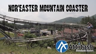 Attitash Mountain Resort  NorEaster Mountain Coaster Safety Video [upl. by Anaibaf]