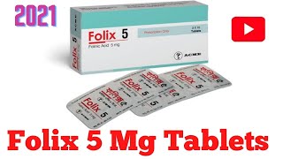 Folix 5 Mg Tablets Full Details in Bangla Review [upl. by Threlkeld771]