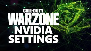 BEST NVIDIA SETTINGS FOR HIGH FPS IN WARZONE NVIDIA CONTROL PANEL FILTERS amp HAGS [upl. by Johnsson]