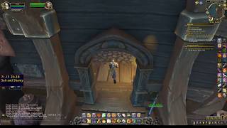 Where is Alliance War Headquarters WoW PvP Zone [upl. by Eive]