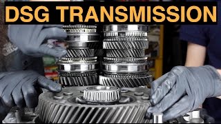 DSG Transmission  Explained [upl. by Rosemarie]