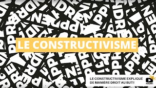 Melphilvideo  Le constructivisme [upl. by Rowena]