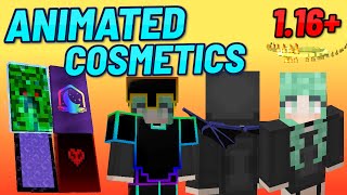 Animated cosmetics  resource pack showcase for 116 [upl. by Ailices]