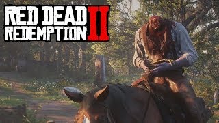 RED DEAD REDEMPTION 2 All Deaths  All Main Campaign Deaths RDR 2 All Death Scenes [upl. by Grubman133]