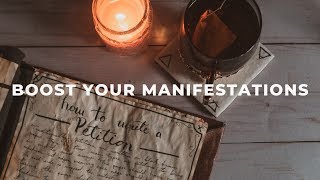 How to Boost Your Spells amp Manifest Anything With Petitions  Witchcraft 101 [upl. by Engamrahc]