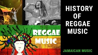 THE HISTORY OF REGGAE MUSIC How reggae started [upl. by Hannad]