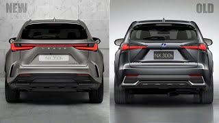 2022 Lexus NX vs Old Lexus NX [upl. by Clite227]