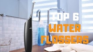 Best Water Flosser in 2019  Top 6 Water Flossers Review [upl. by Mareld]