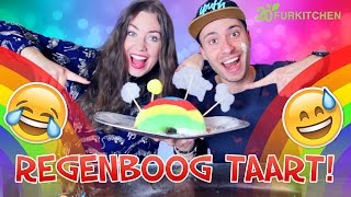 REGENBOOG TAART 20FURkitchen  Furtjuh [upl. by Weinshienk]