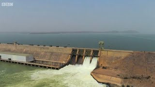 Kainji Dam  Using hydropower to light up Nigeria [upl. by Ahcsim366]