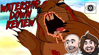 Is Watership Down TOO VIOLENT for its rating [upl. by Htevi]