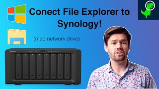 How to Connect Windows File Explorer Directly to Synology Mapping SMB drive [upl. by Cairistiona]