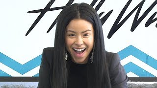 Cierra Ramirez Talks Over Your Head amp Gives Her Best BREAK UP Advice  Hollywire [upl. by Kacie]