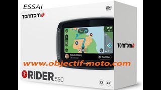 TomTom Rider 550 [upl. by Sitof]