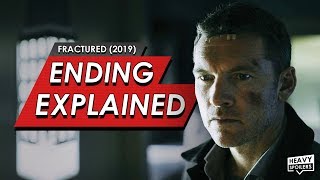 Fractured Netflix Ending Explained Breakdown  Spoiler Talk Review [upl. by Ihcekn]