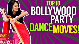 How to do Bollywood Party Dance Moves [upl. by Enoj]