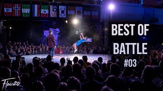 Best of Football Freestyle Battle 03  Freestyle Football 2021 [upl. by Sherborne84]