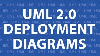 UML 2 Deployment Diagrams [upl. by Lladnor137]