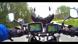 Tomtom Rider 550 test [upl. by Pruter]