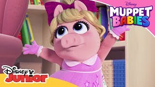 Piggys Show amp Tell  Muppet Babies  Disney Channel Africa [upl. by Martelli]