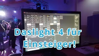 Lichtshow mit Daslight 4  Einsteiger Tutorial  Jans Vlog [upl. by Damien316]